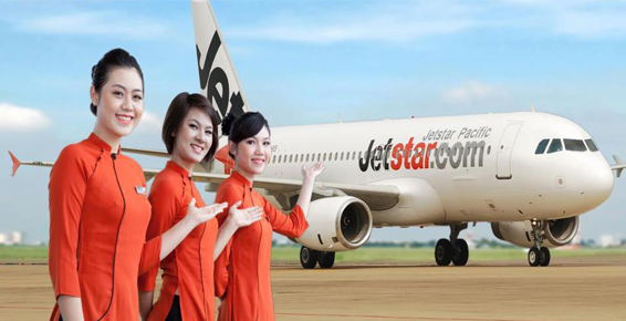Phòng vé máy bay Jetstar tại Bình Định