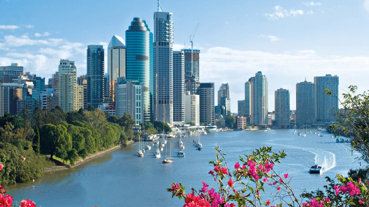 ve may bay gia re di brisbane
