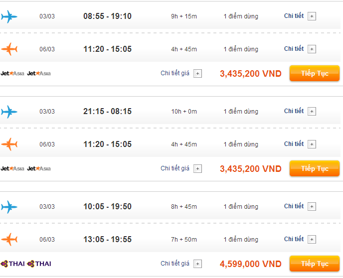 ve may bay sai gon di kuala lumpur