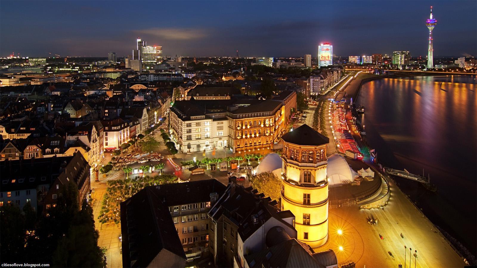 Vé máy bay đi Dusseldorf giá rẻ