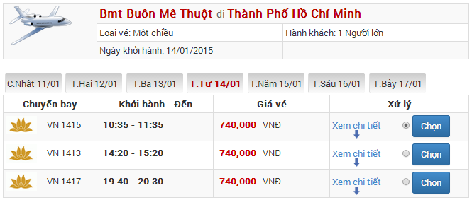 Vé máy bay Buôn Ma Thuột Phú Quốc