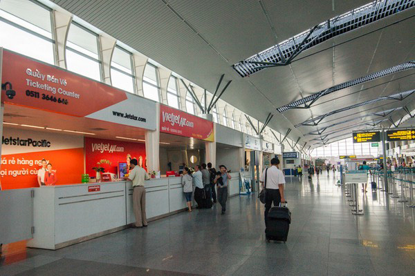 Sân bay Đà Nẵng - Phòng bán vé