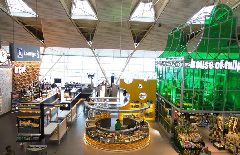 vé máy bay đi Sân bay quốc tế Amsterdam Schiphol khứ hồi giá rẻ