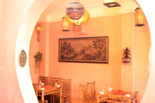 Các quán nhậu thu hút dân văn phòng với nhiều đặc sản miền núi phia Bắc