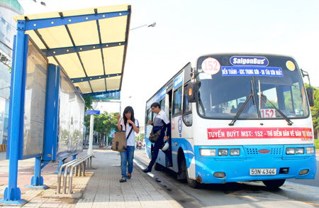 Xe buýt sân bay Tân Sơn Nhất