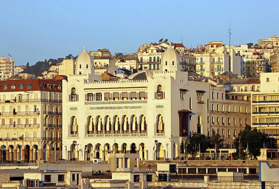 Vé máy bay đi Algeria