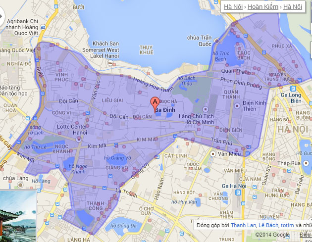 vé máy bay Hà Nội Đà Nẵng quận Ba Đình