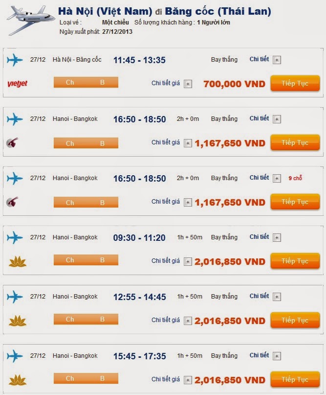 đại lý bán vé máy bay đi Thái Lan giá rẻ tại Quận Bình Tân