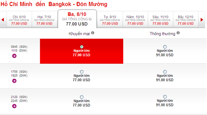 đại lý bán vé máy bay đi Thái Lan giá rẻ tại Quận 10