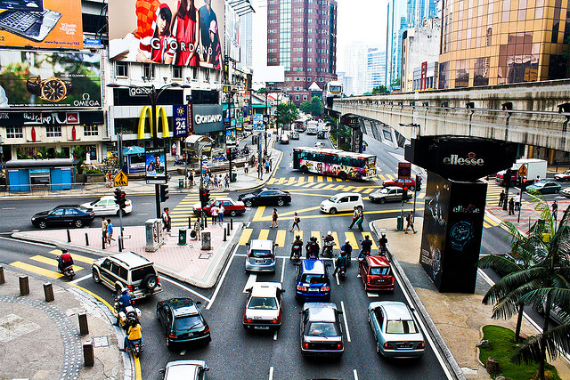 Đặt vé máy bay đi Malaysia tại quận BÌnh Tân