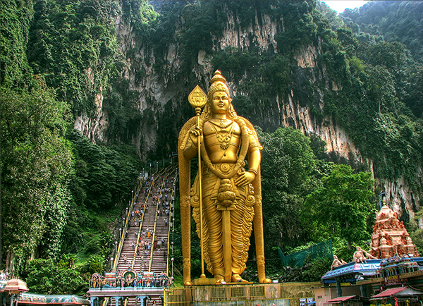 đặt mua vé máy bay đi Malaysia tại quận 5
