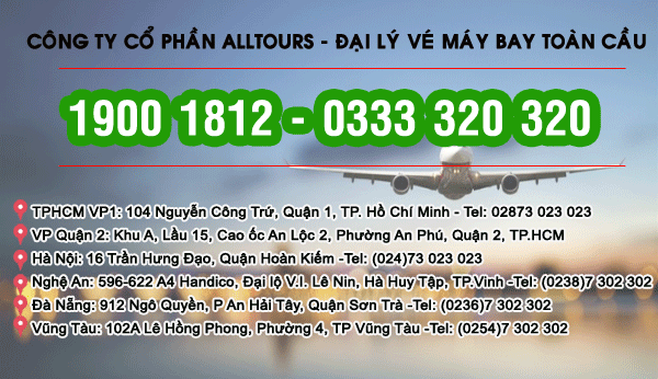 Thông tin liên hệ đặt vé