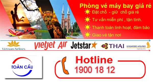 Thông tin liên hệ đặt vé