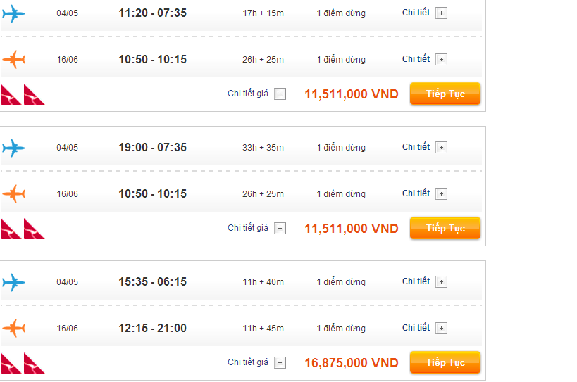 ve may bay sai gon di brisbane