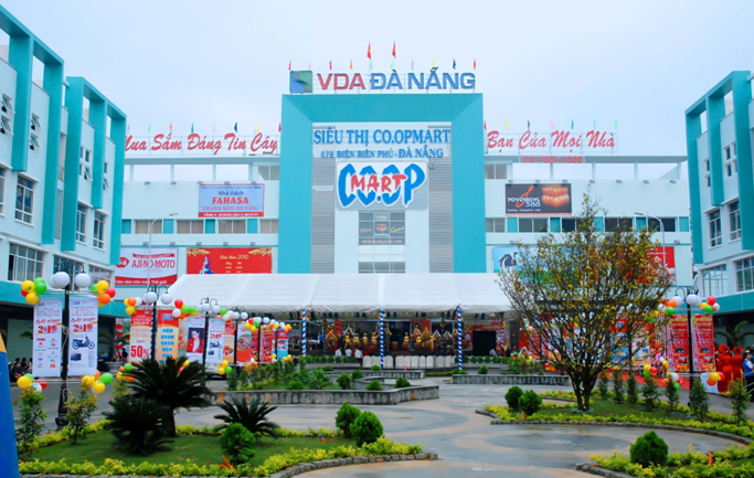 Siêu thị Coop-Mart