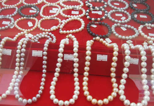 Vòng ngọc trai Phú Quốc Vòng ngọc trai Phú Quốc