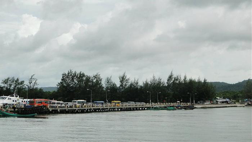 Cảng Bãi Vòng Cảng Bãi Vòng