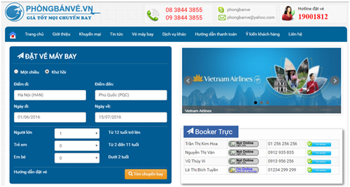 Đặt vé máy bay Đặt vé máy bay