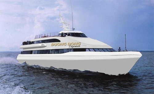 Đi bằng tàu biển đến Phú Quốc Đi bằng tàu biển đến Phú Quốc