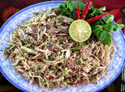 Gỏi cá Trích Gỏi cá Trích