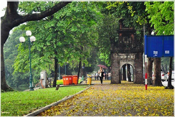 Vé máy bay Tết đi Hà Nội giá rẻ