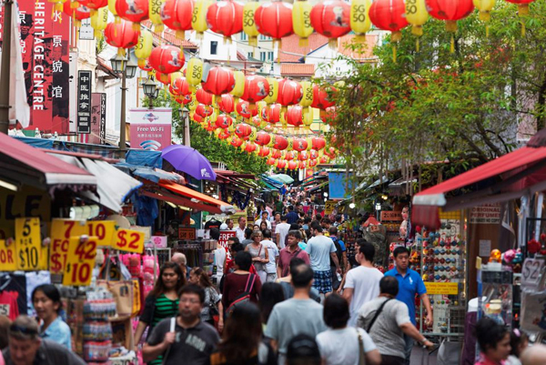Khu China Town tại Singapore Khu China Town tại Singapore