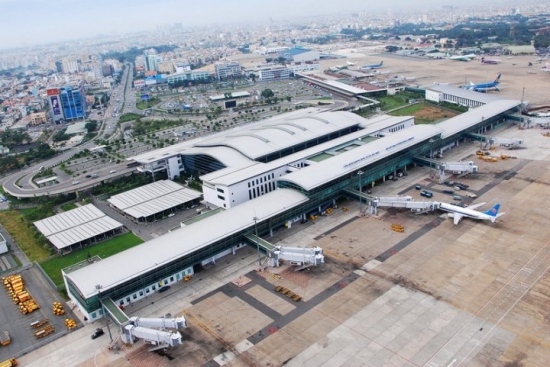  Sân bay quốc tế Tân Sơn Nhất