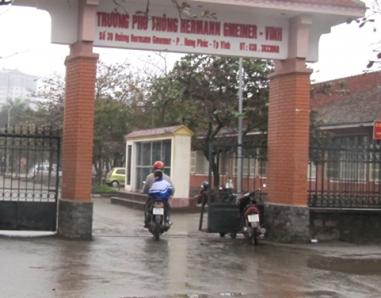 Đại lý vé máy bay đường Hermann Gmeiner TP Vinh, Nghệ An