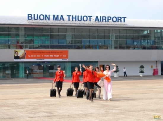 Vé máy bay Buôn Ma Thuột Sài Gòn