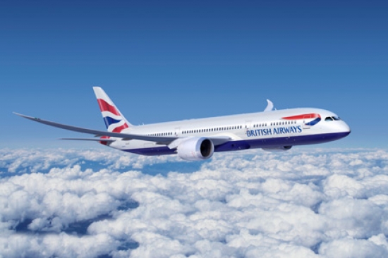  Hàng hàng không British Airways