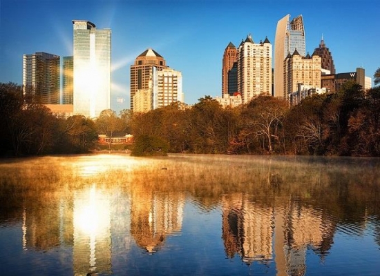 Vé máy bay Sài Gòn đi Atlanta