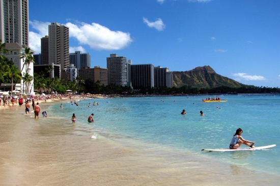 Vé máy bay Hà Nội đi Honolulu