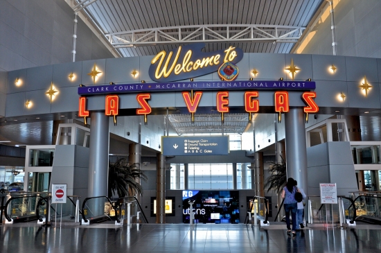 Vé máy bay đi sân bay quốc tế McCarran, Las Vegas, Mỹ - Phòng bán vé