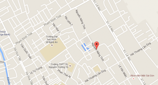 Đại lý vé máy bay đường Nguyễn Năng Tĩnh TP Vinh, Nghệ An