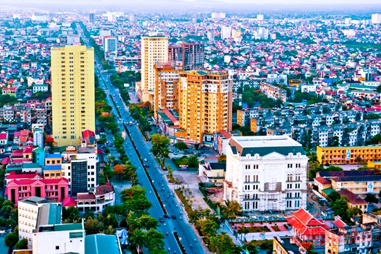 Đại lý vé máy bay phường Quang Trung TP Vinh, Nghệ An