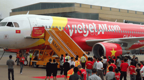 Đại lý vé máy bay VietJet Air tại Thái Bình