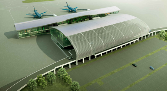 Sân bay Cát Bi thành phố Hải Phòng