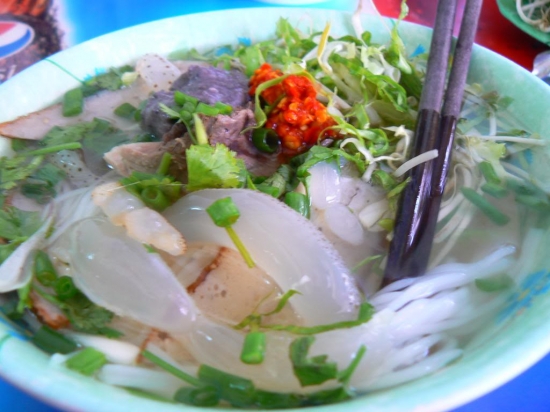 Đậm đà bún sứa Nha Trang
