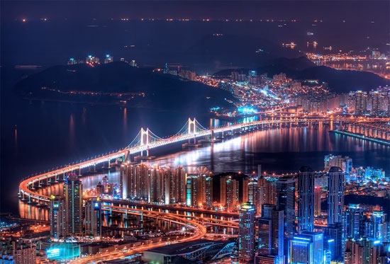 Vé máy bay đi Busan