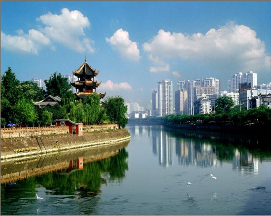 Vé máy bay Sài Gòn đi Cheng Du