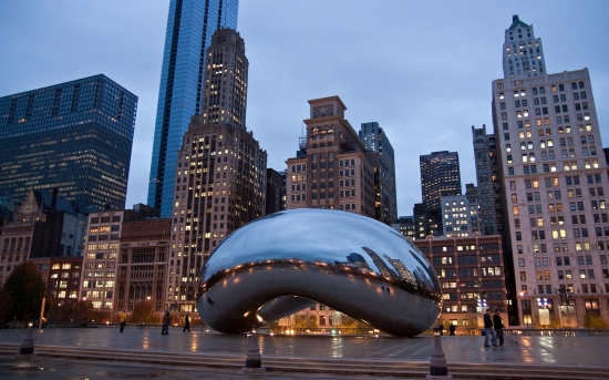Vé máy bay Hà Nội đi Chicago