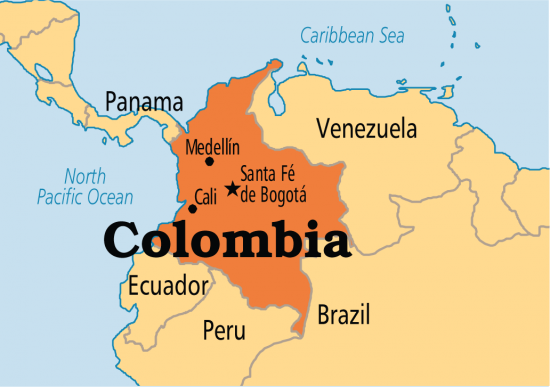 Vé máy bay Sài Gòn đi Colombia