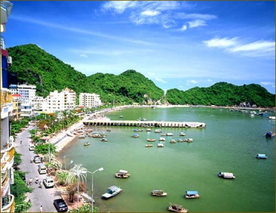 Đại lý vé máy bay tại Huyện đảo Cát Hải