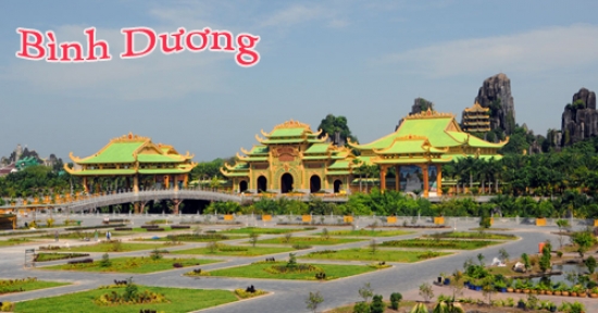 Phòng bán vé máy bay Vietnam Airlines tại Bình Dương