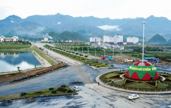 Phòng bán vé máy bay tại Lai Châu