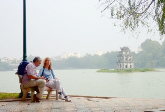 Đại lý bán vé máy bay Sài Gòn Hà Nội tại quận mười hai