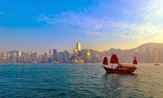 Đại lý bán vé máy bay đi Hong Kong tại Quận 1