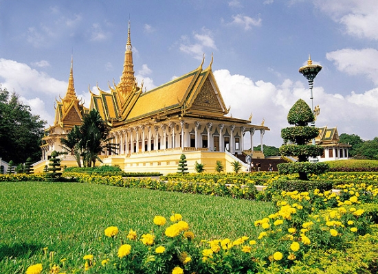 Vé máy bay Sài Gòn đi Phnom Penh