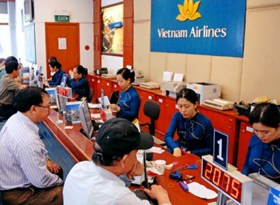 Đại lý vé máy bay đường Trần Quốc Toản quận Hoàn Kiếm Hà Nội