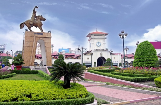 Vé máy bay Cà Mau Sài Gòn khứ hồi giá rẻ